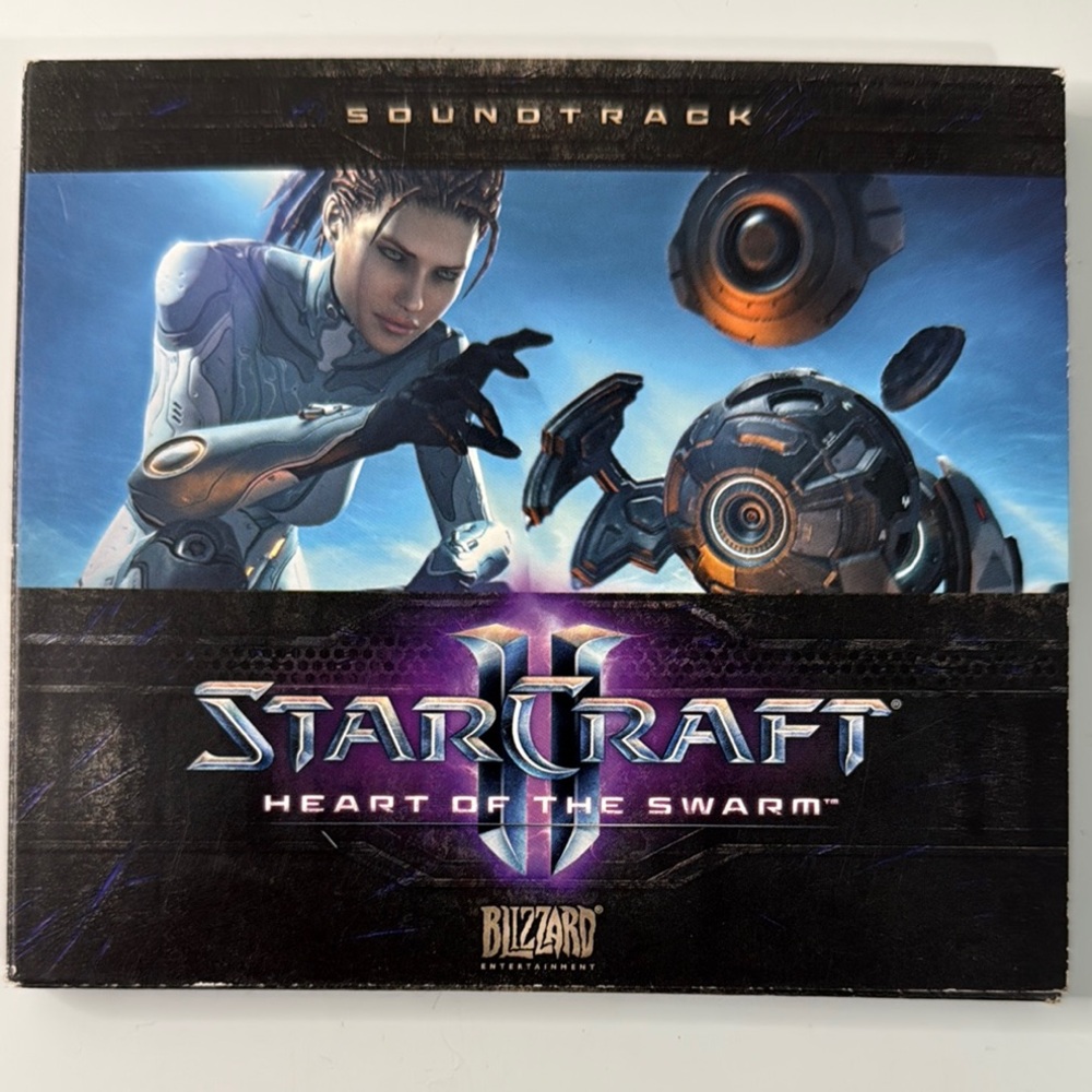 StarCraft II: Heart of the Swarm Soundtrack